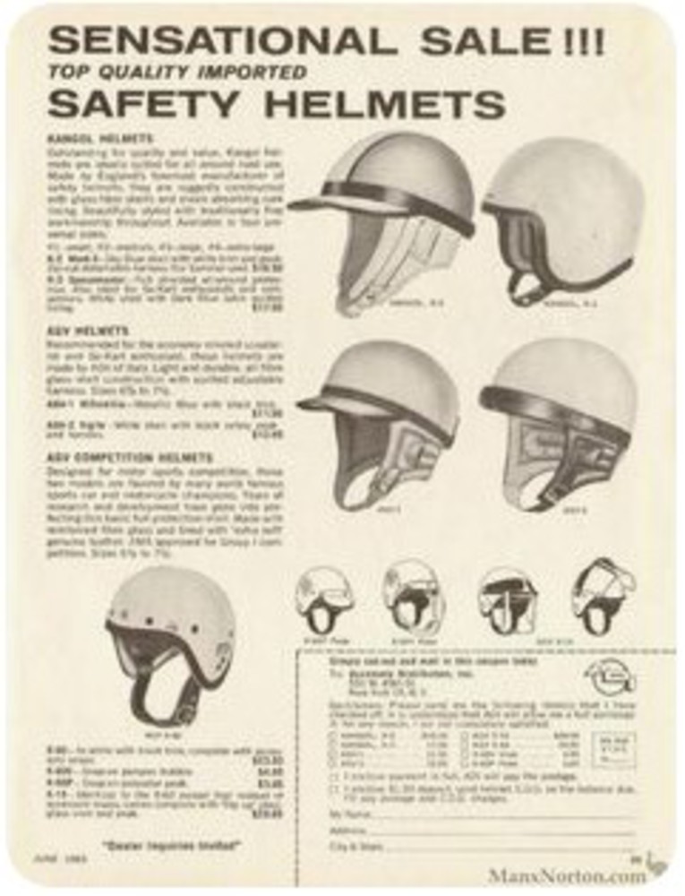 Helmets, Head & Neck